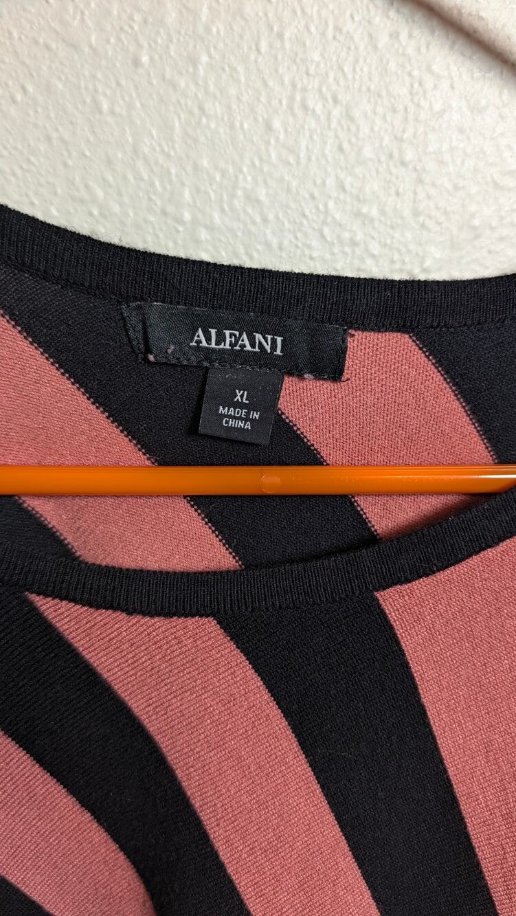 Alfani Women's Long Sleeve Top Size XL